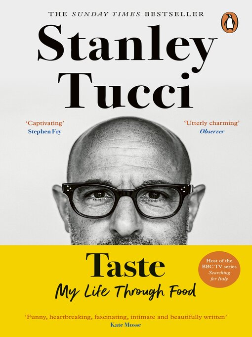 Title details for Taste by Stanley Tucci - Wait list